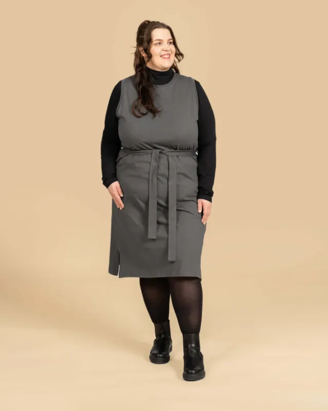 Sleeveless Dress Grey sold by Ivalo.com