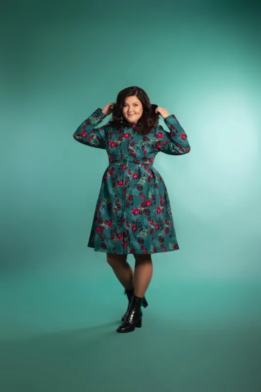 Rosalie Raincoat Green sold by Ivalo.com