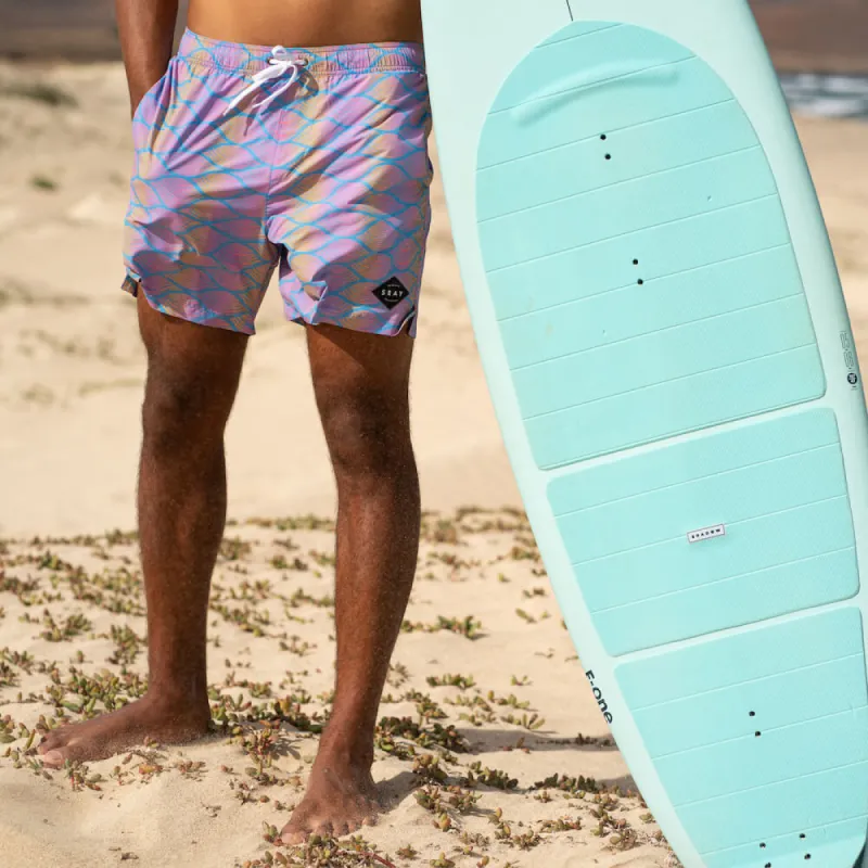 Swim Boxer Medium Waves sold by Ivalo.com