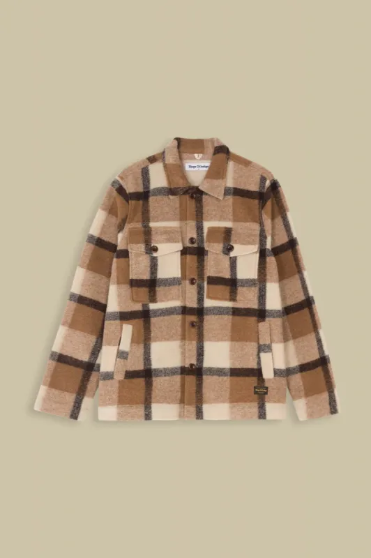 Kaiser Jacket Beige Check sold by Ivalo.com