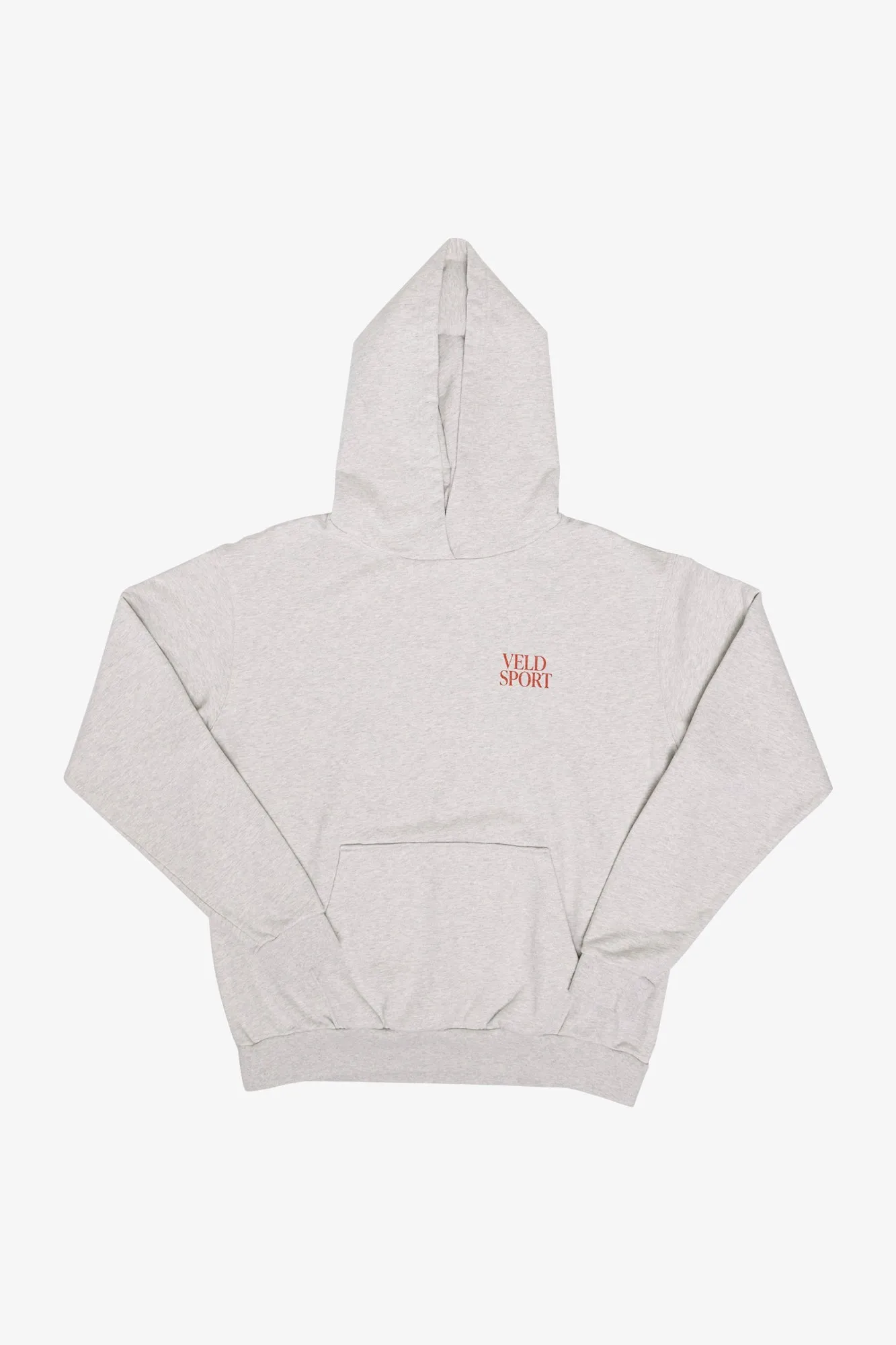 Jordaan Sport Tennis Hoodie Heather Grey sold by Ivalo.com product image thumbnail 3