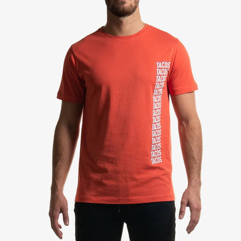 T-Shirt Orange Tacos sold by Ivalo.com