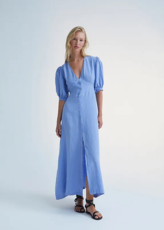 Vermont Dress Lake Tahoe Light Blue sold by Ivalo.com