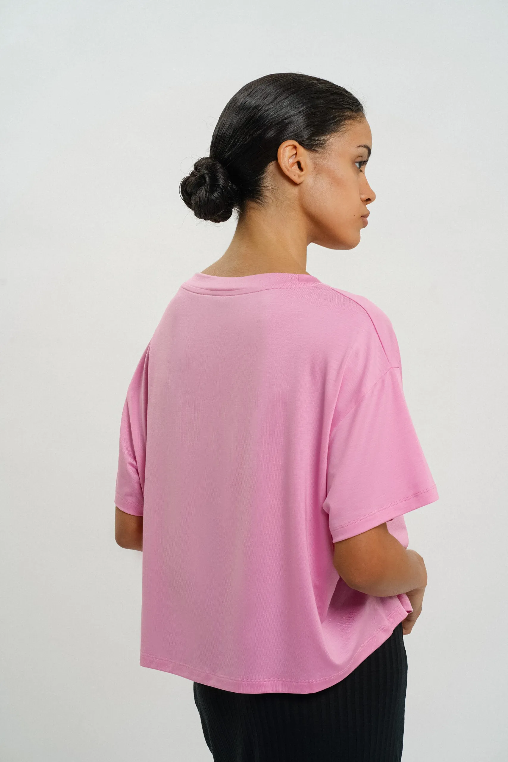 Gwynet T-Shirt Bubblegum Pink sold by Ivalo.com product image thumbnail 2