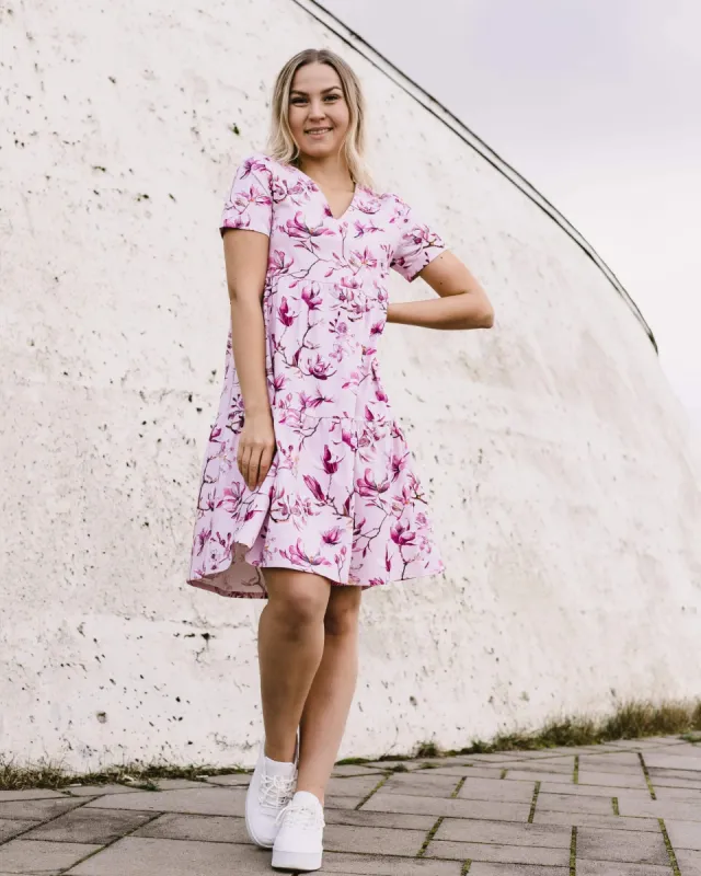 Layered Dress Ballet of Blossoms Pink sold by Ivalo.com