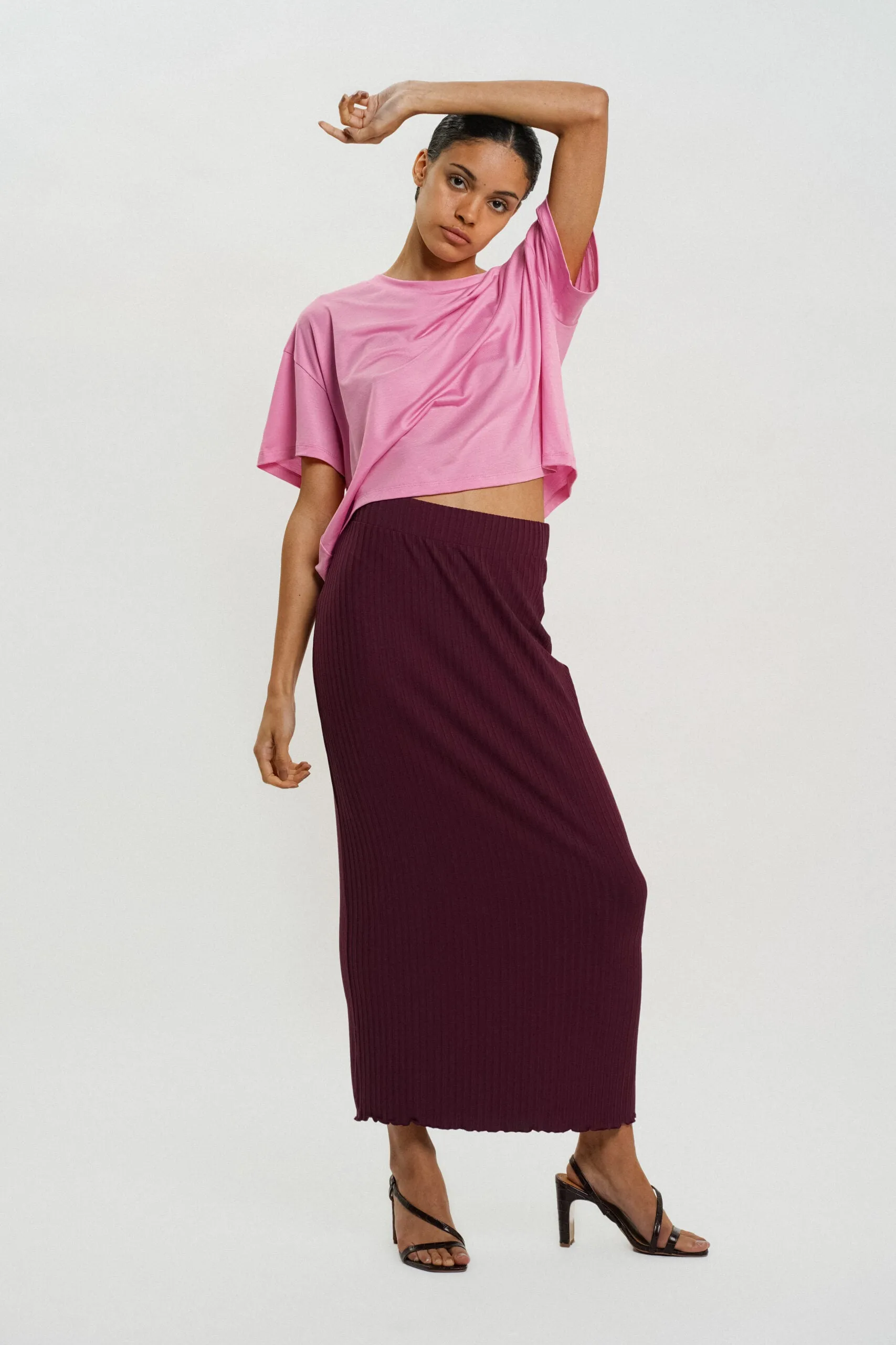 Gwynet T-Shirt Bubblegum Pink sold by Ivalo.com product image thumbnail 5