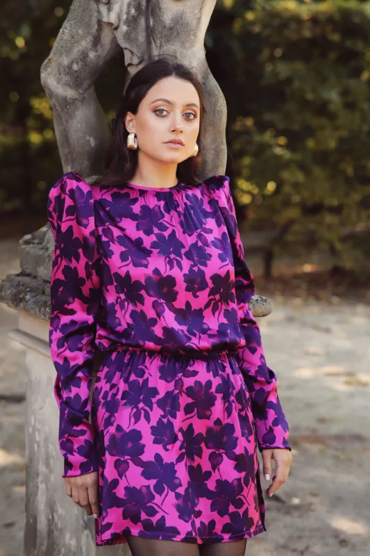 Dakota Dress Fuchia sold by Ivalo.com