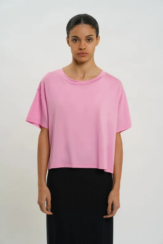 Gwynet T-Shirt Bubblegum Pink sold by Ivalo.com