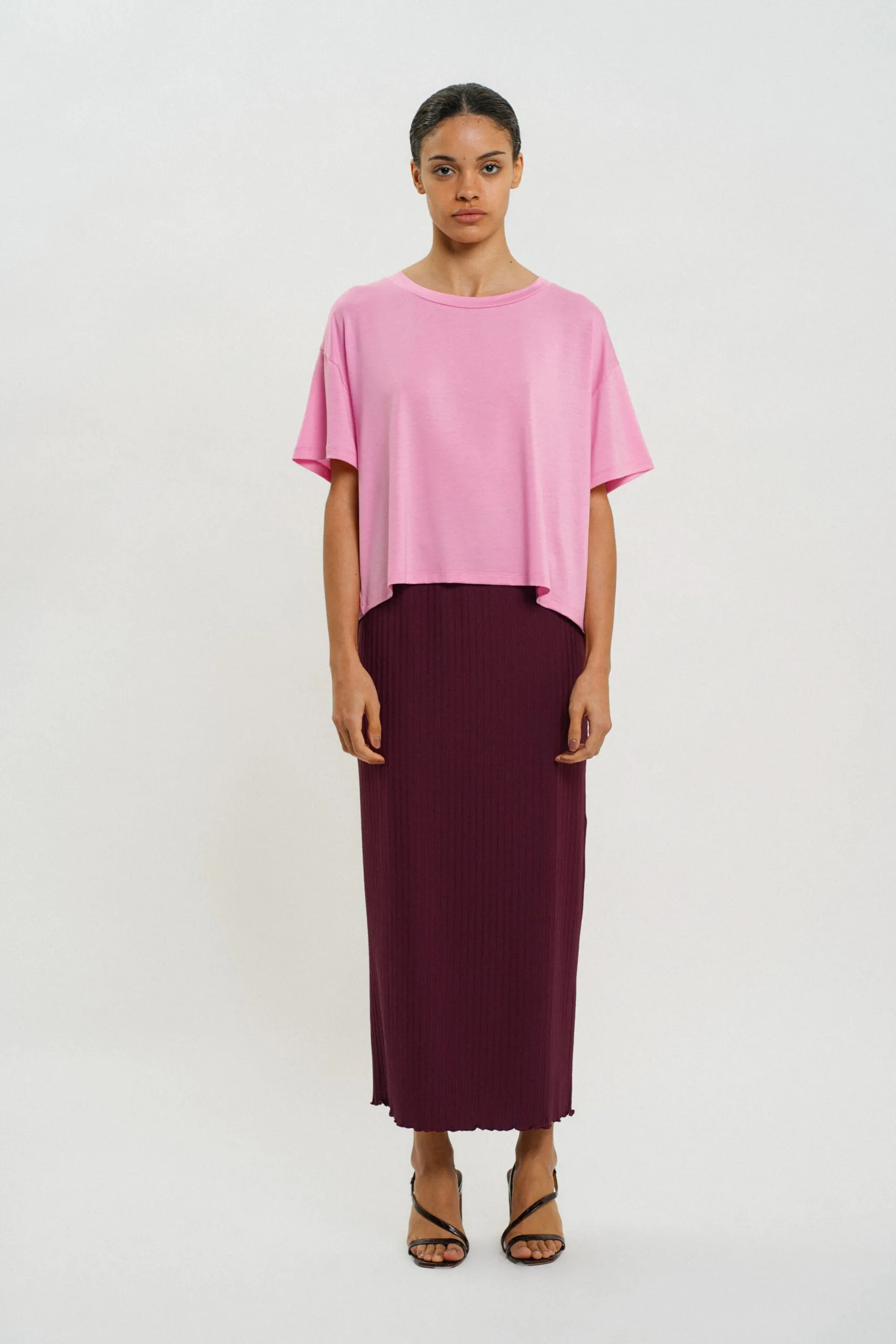 Gwynet T-Shirt Bubblegum Pink sold by Ivalo.com product image thumbnail 3