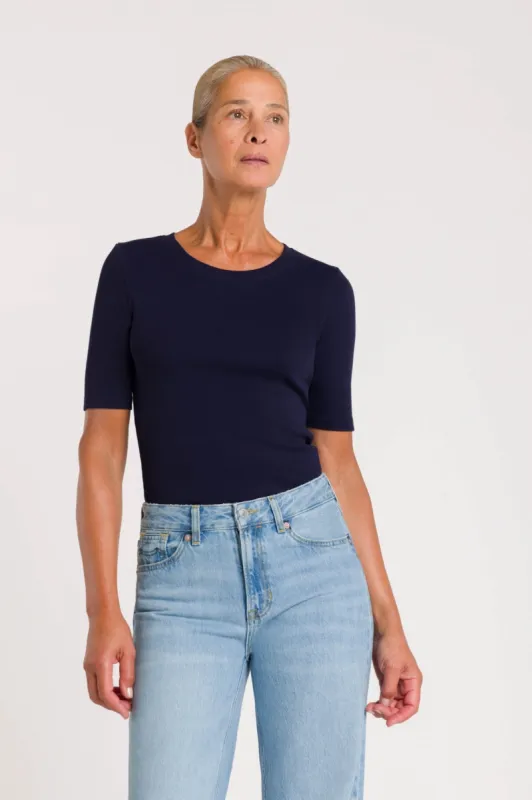 Rina T-Shirt Navy Blue sold by Ivalo.com