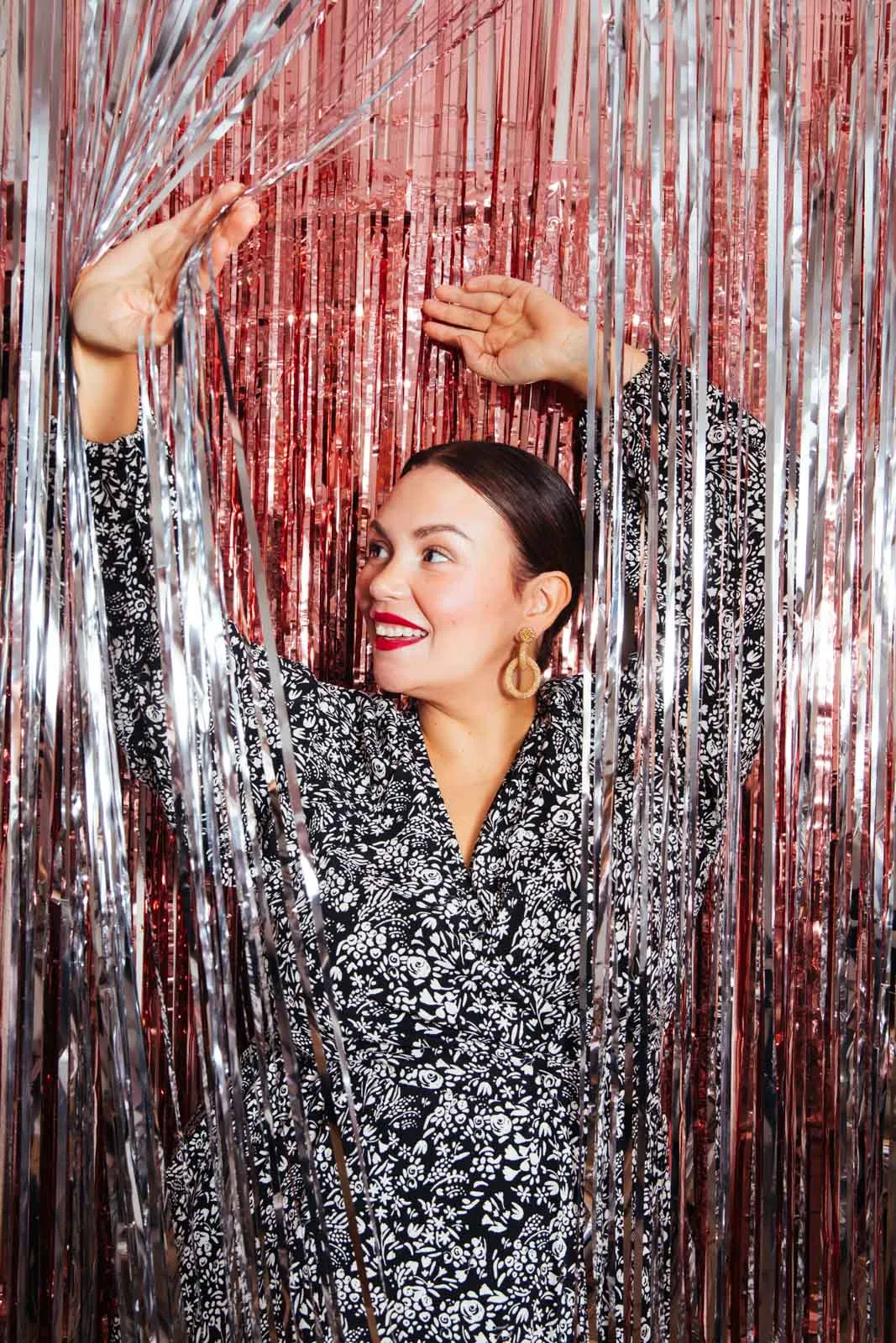 Wrap Dress Night Meadow sold by Ivalo.com product image thumbnail 3