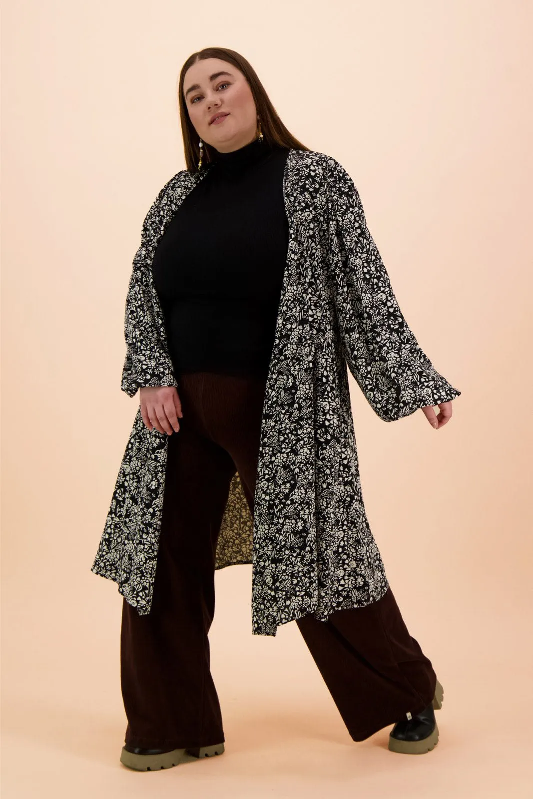 Wrap Dress Night Meadow sold by Ivalo.com