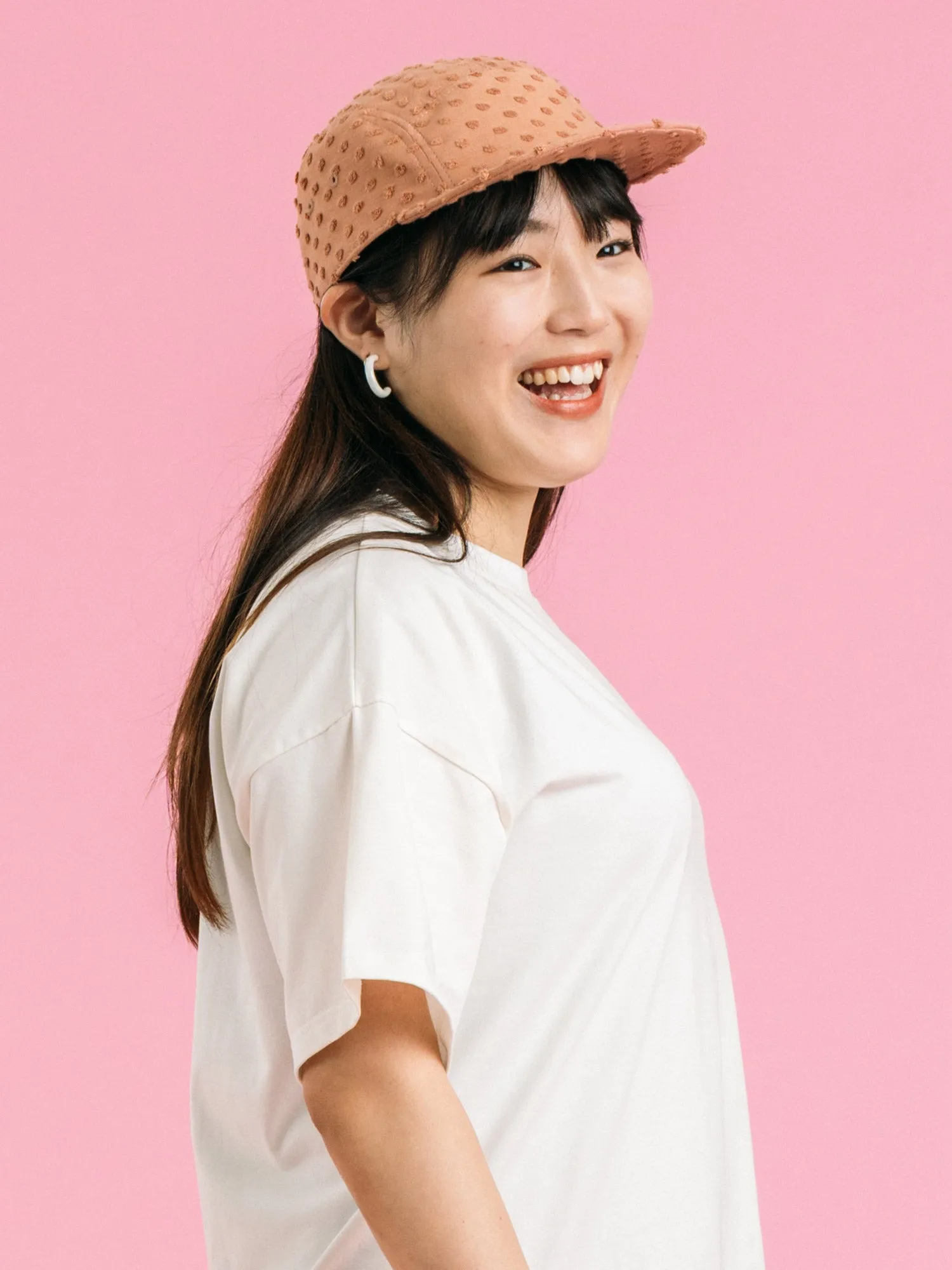 5-Panel Cap Caramel Dot Brown sold by Ivalo.com product image thumbnail 4