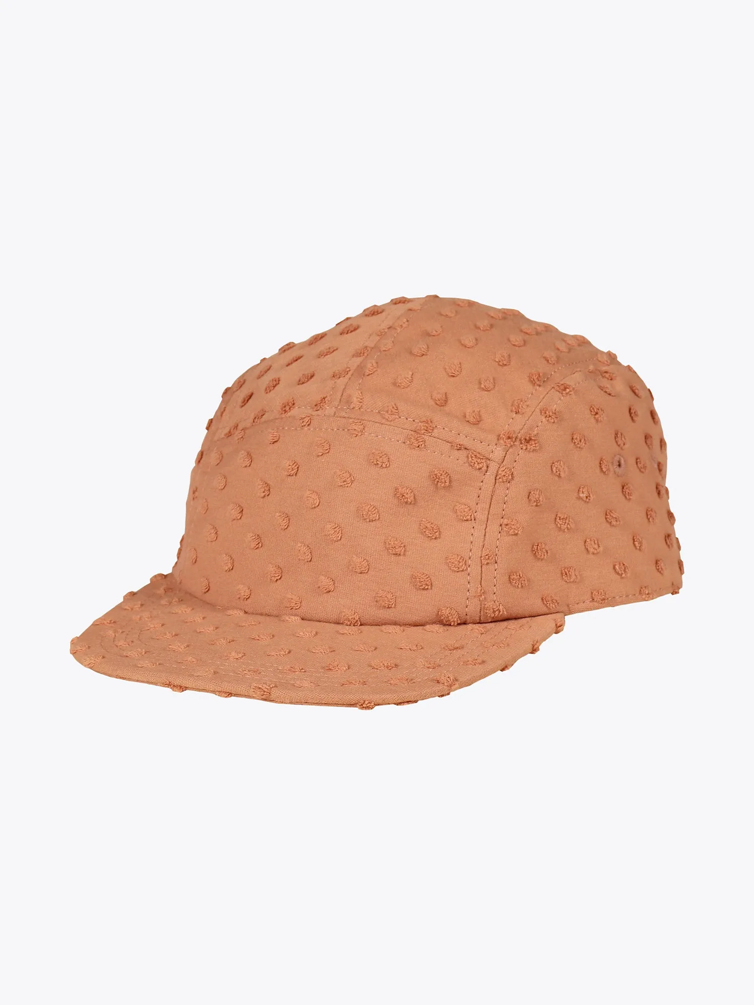 5-Panel Cap Caramel Dot Brown sold by Ivalo.com