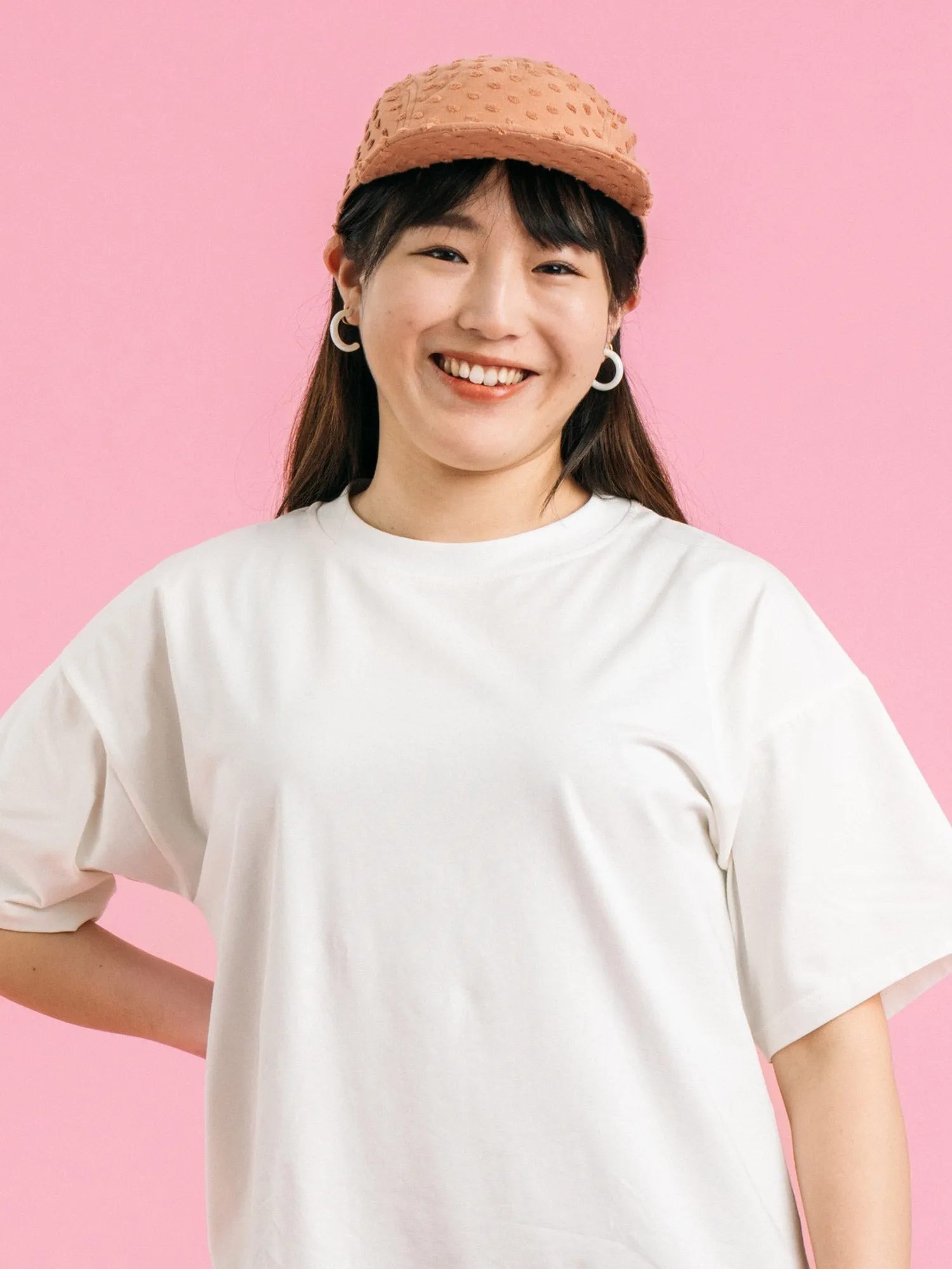 5-Panel Cap Caramel Dot Brown sold by Ivalo.com product image thumbnail 3