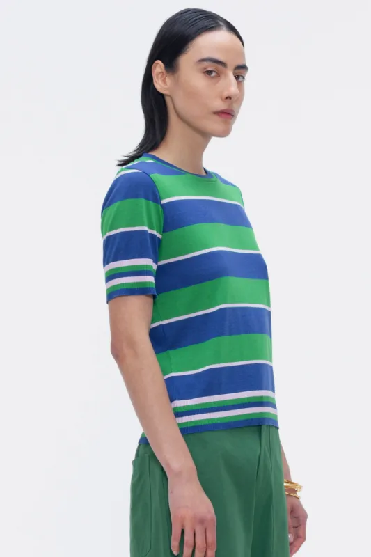 Vitex Striped T-Shirt Green sold by Ivalo.com