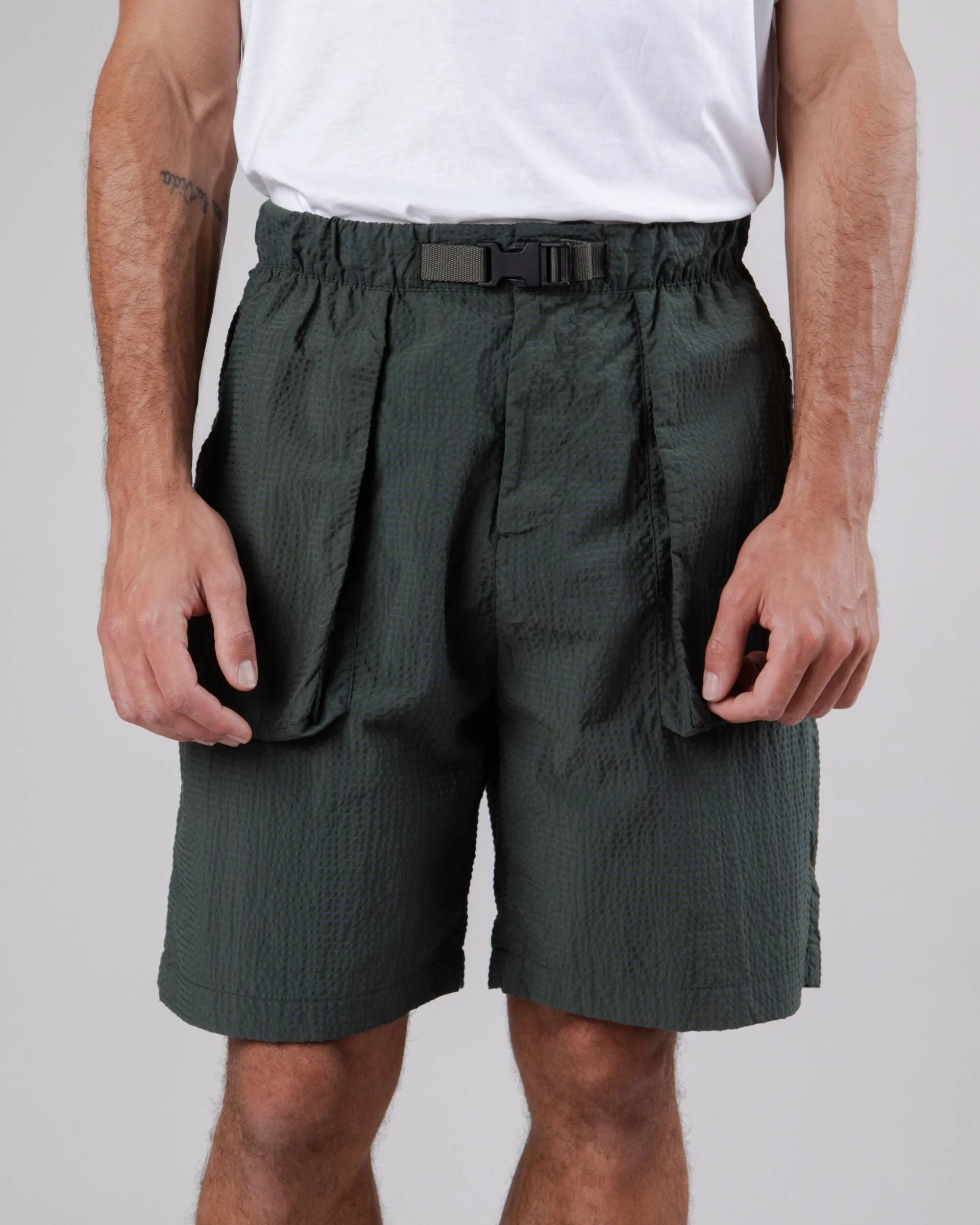 Cargo Men's Shorts Green sold by Ivalo.com