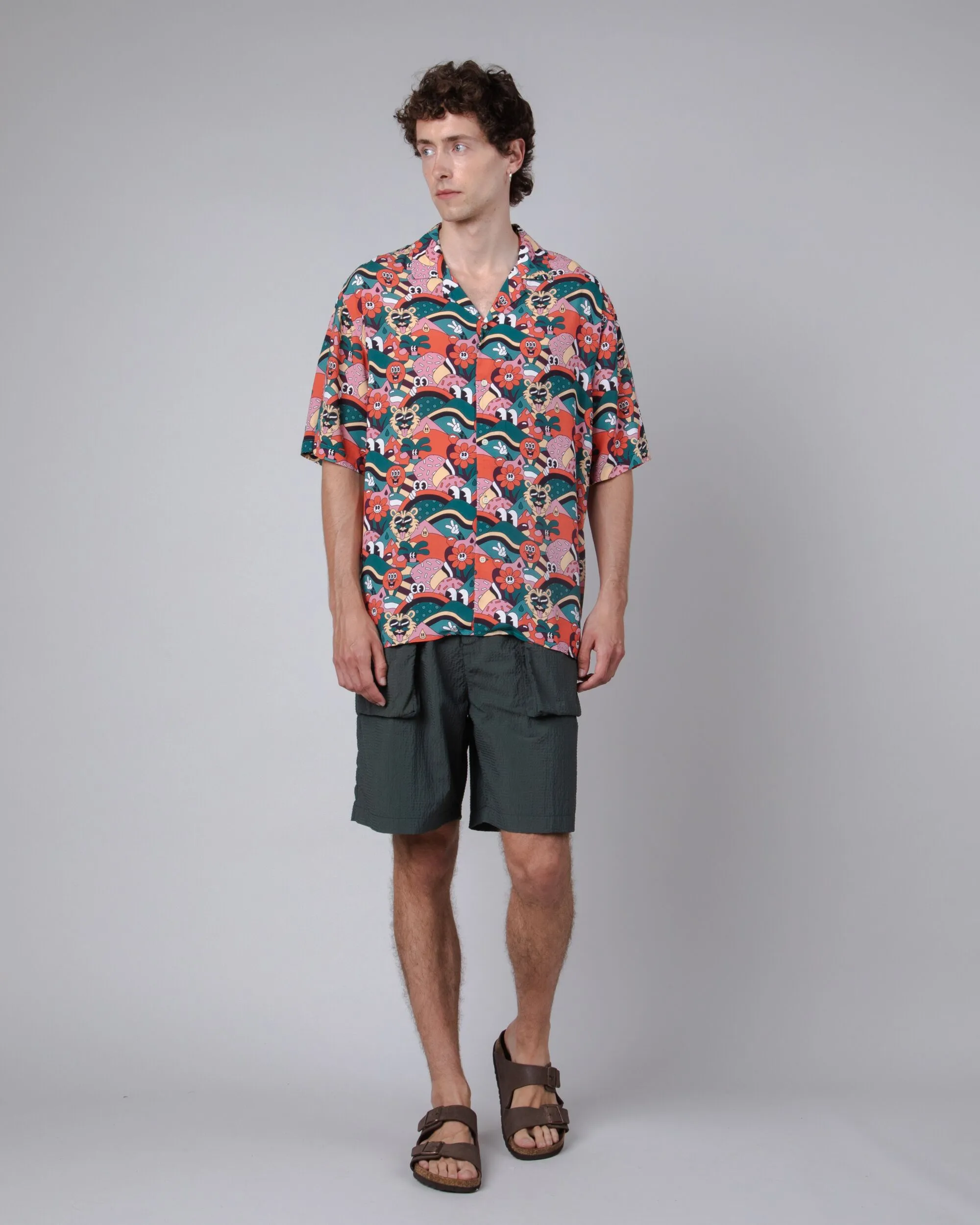 Cargo Men's Shorts Green sold by Ivalo.com product image thumbnail 3
