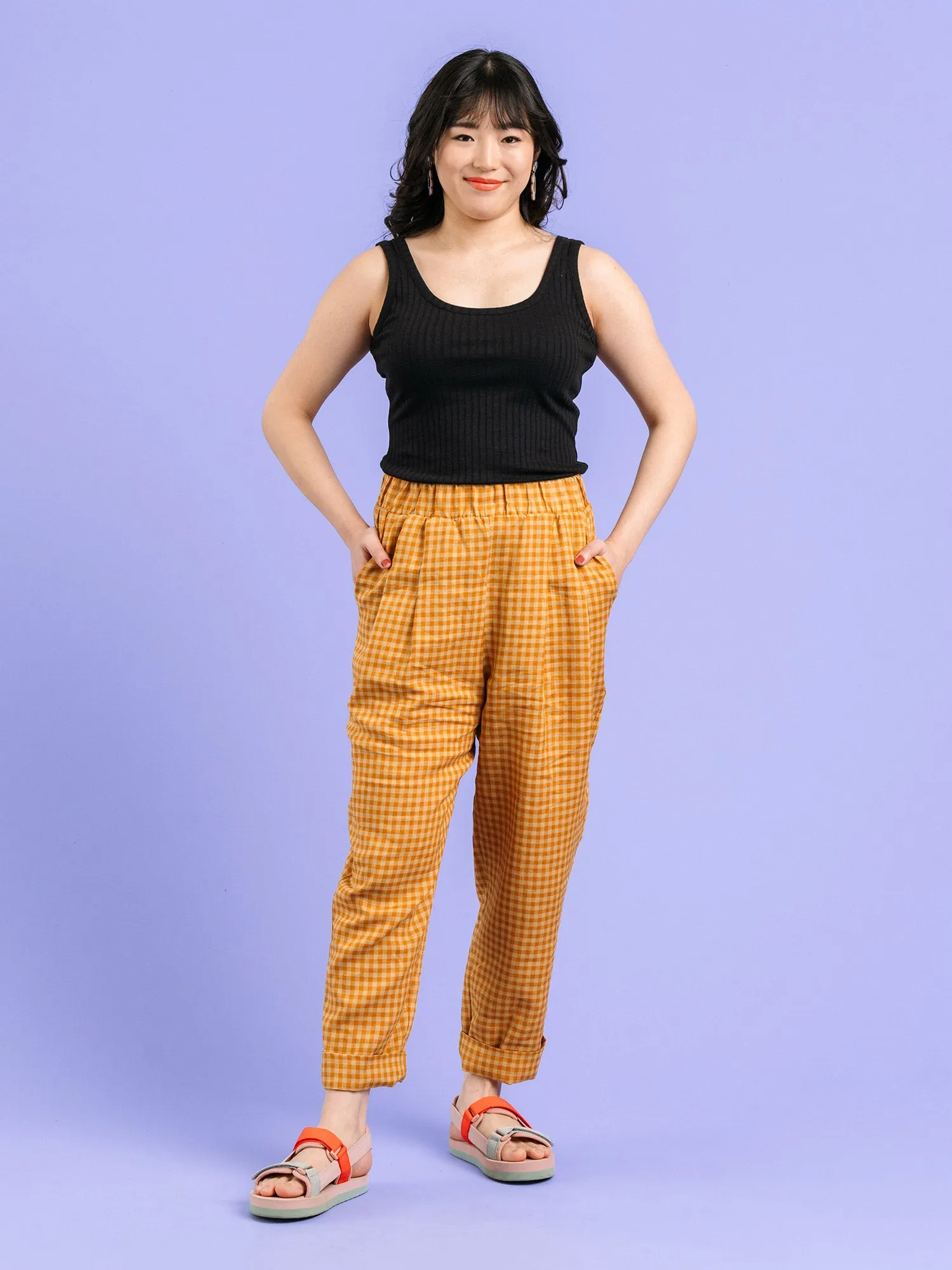 Jessie Sleeveless Top Black sold by Ivalo.com product image thumbnail 3