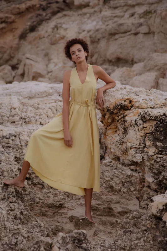 Mimosa Lyocell Dress sold by Ivalo.com