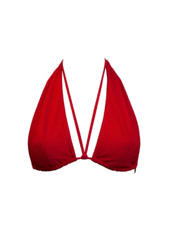Versatile Bikini Top Geranium Red sold by Ivalo.com
