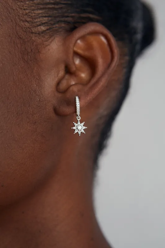 Shiny Star Single Earring Gold sold by Ivalo.com