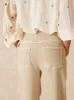Wide Leg Pants Rustic Twill Beige sold by Ivalo.com