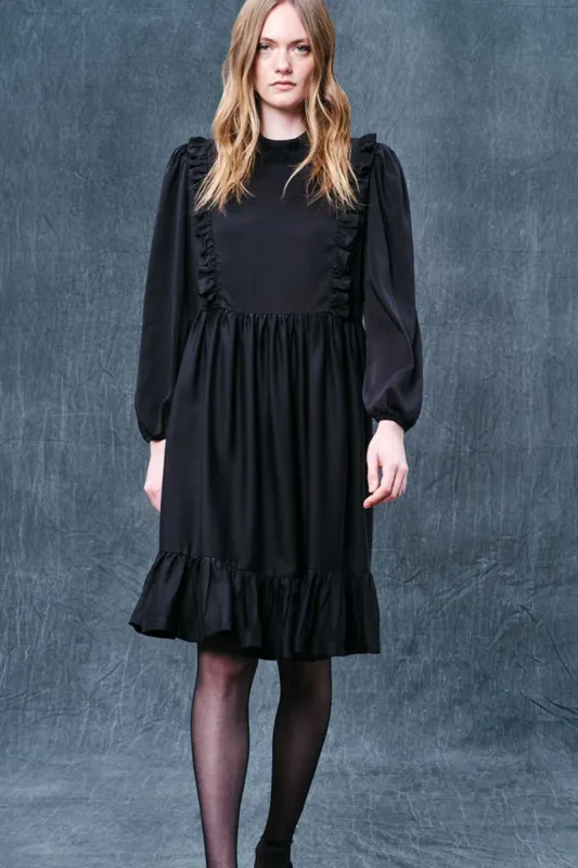 Midi Dress With Ruffles sold by Ivalo.com