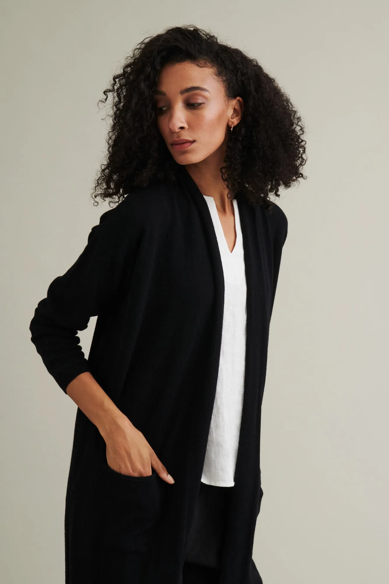 Korpoström Cardigan Black sold by Ivalo.com product image thumbnail 2