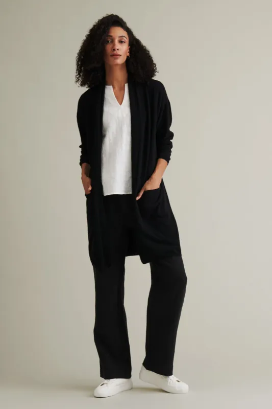 Korpoström Cardigan Black sold by Ivalo.com