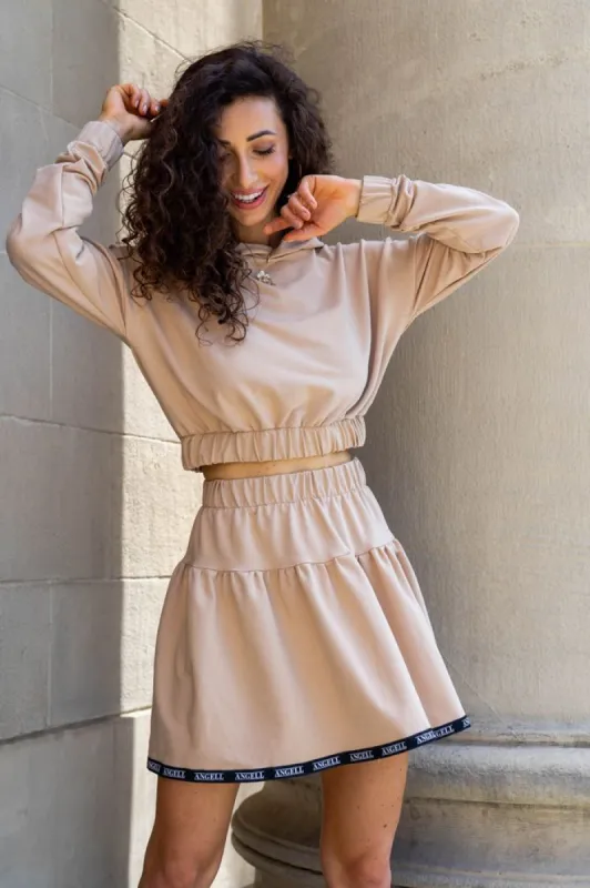 Lena Hoodie Beige sold by Ivalo.com