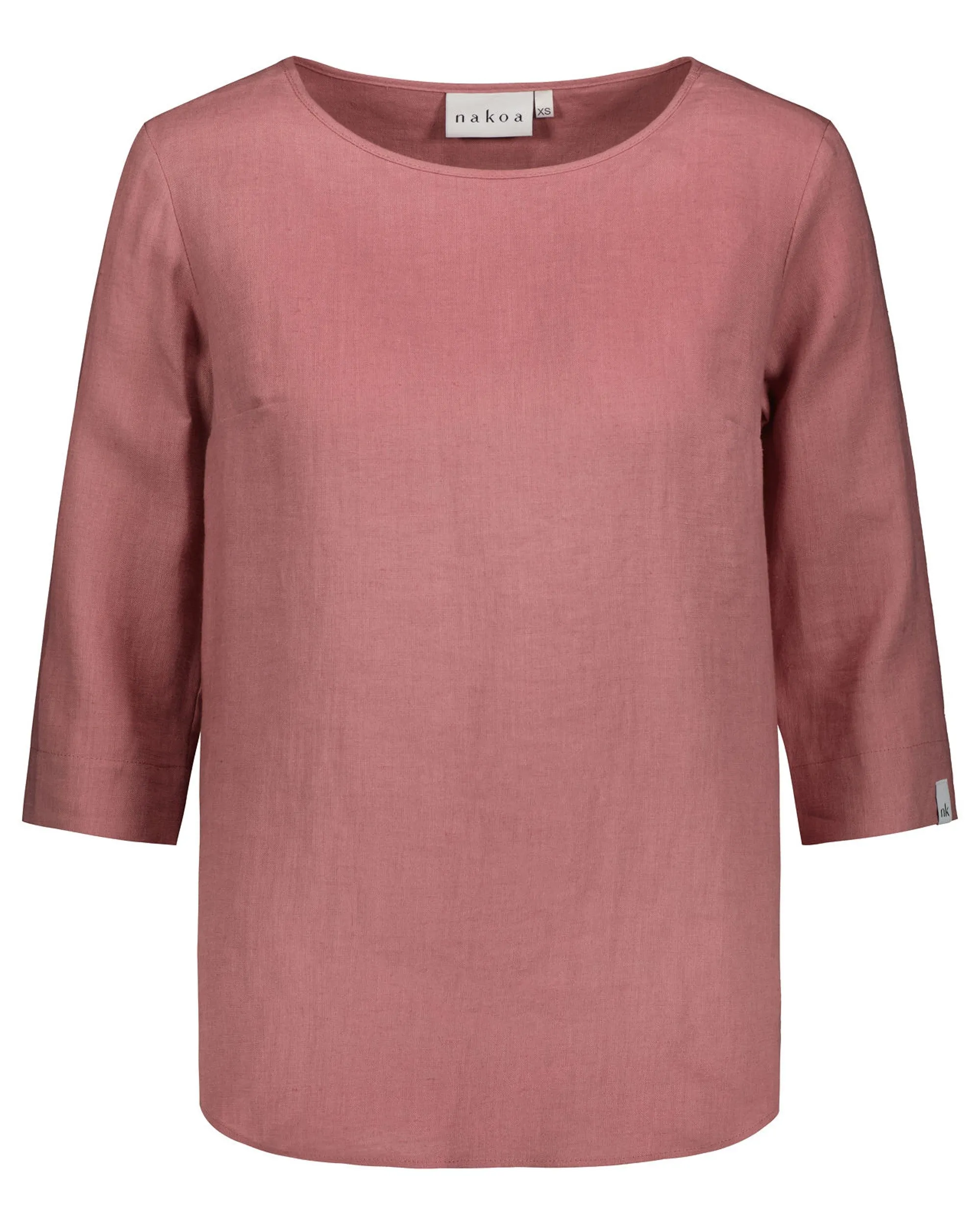 Classic Linen Blouse Old Rose sold by Ivalo.com product image thumbnail 2