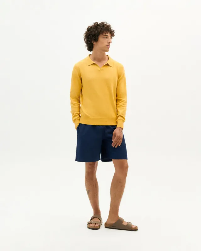 Henry Shorts Navy Blue sold by Ivalo.com