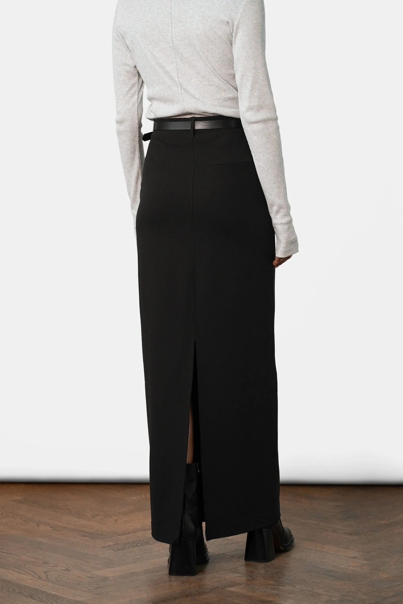 Tilde Maxi Skirt Black sold by Ivalo.com product image thumbnail 4