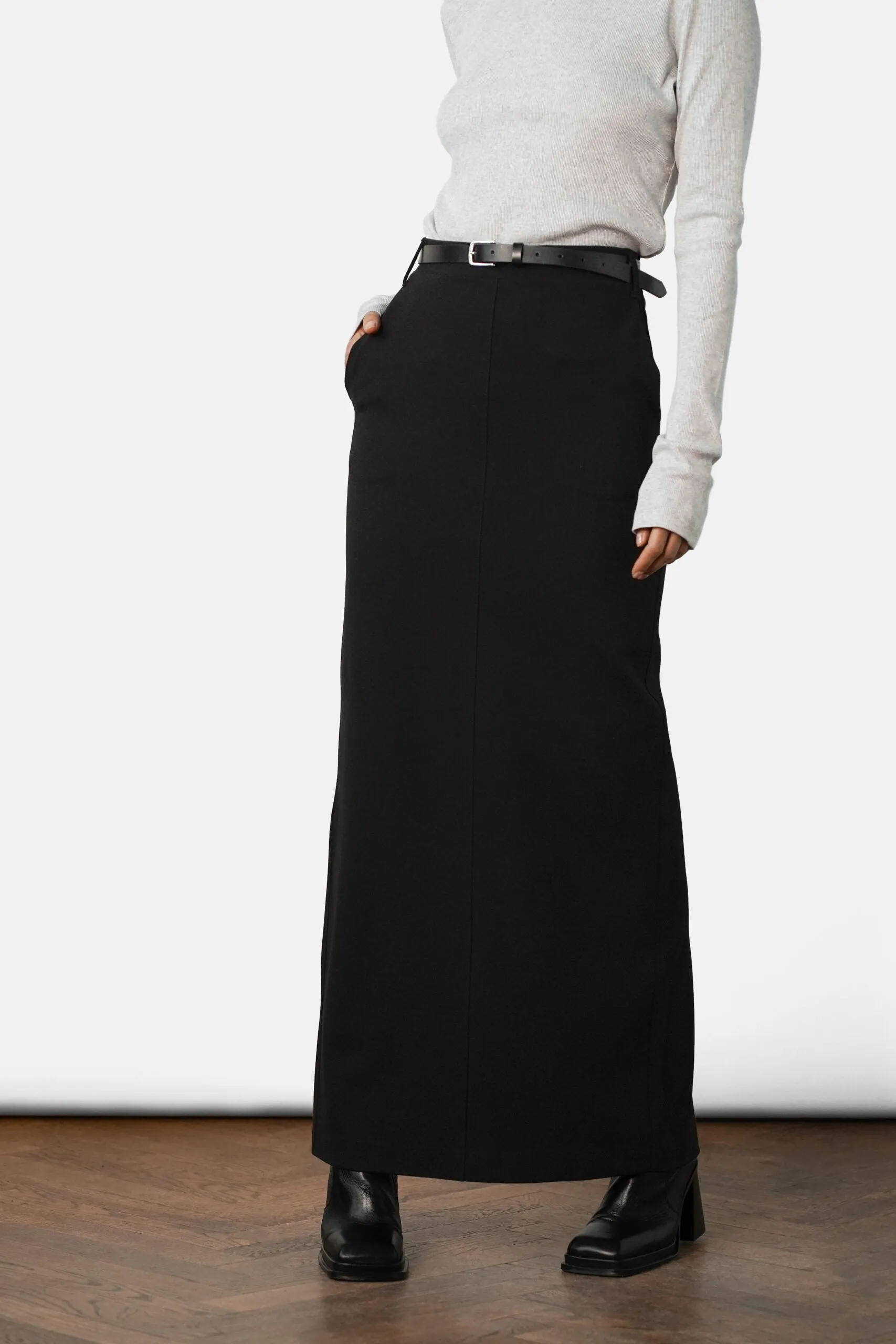Tilde Maxi Skirt Black sold by Ivalo.com