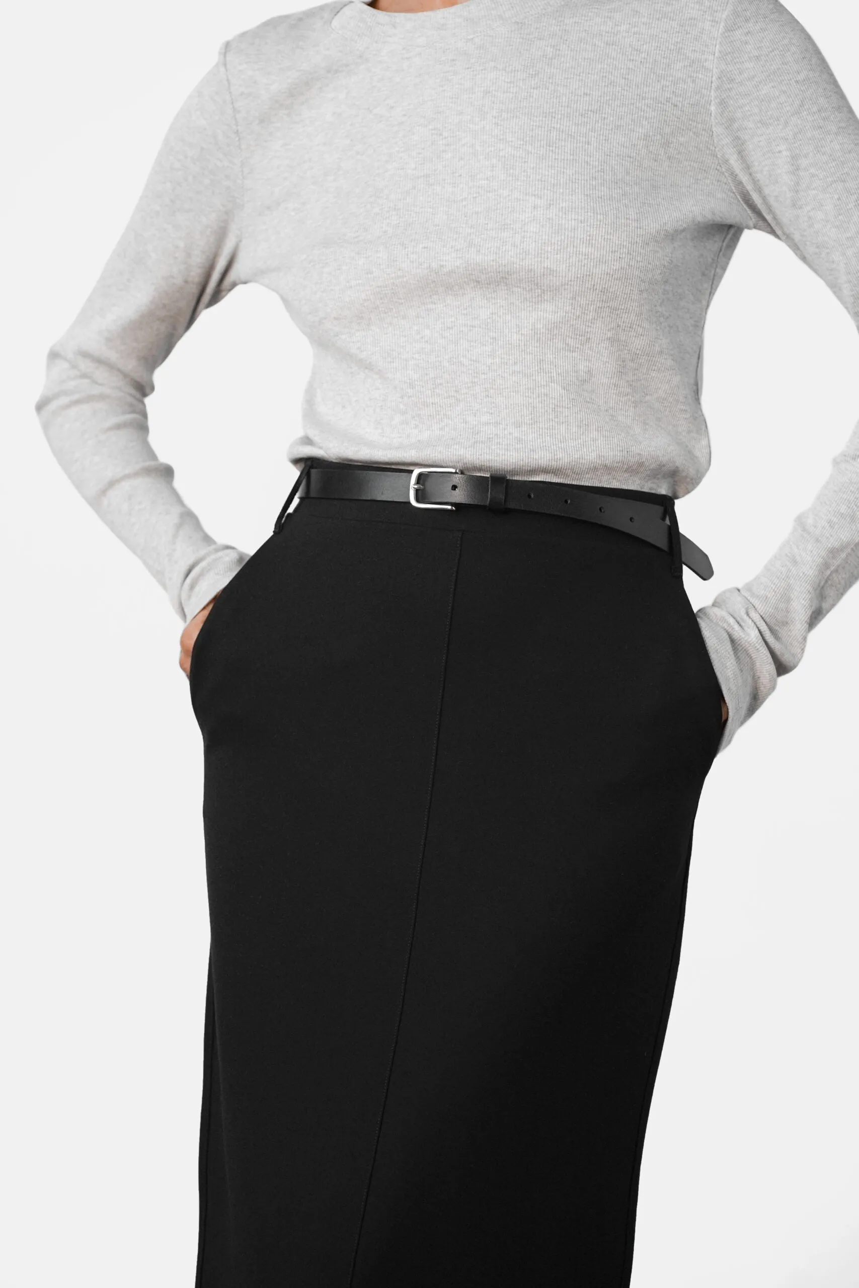 Tilde Maxi Skirt Black sold by Ivalo.com product image thumbnail 5