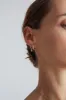 Star Single Earring Gold sold by Ivalo.com