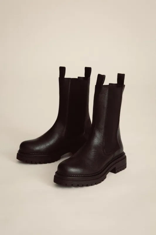 High Chelsea Boots Black sold by Ivalo.com
