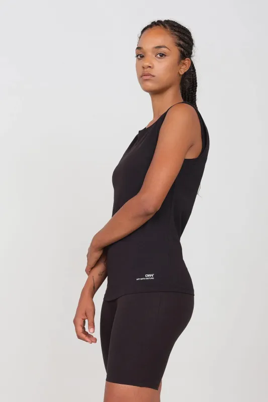 Women's Tank Top Black sold by Ivalo.com