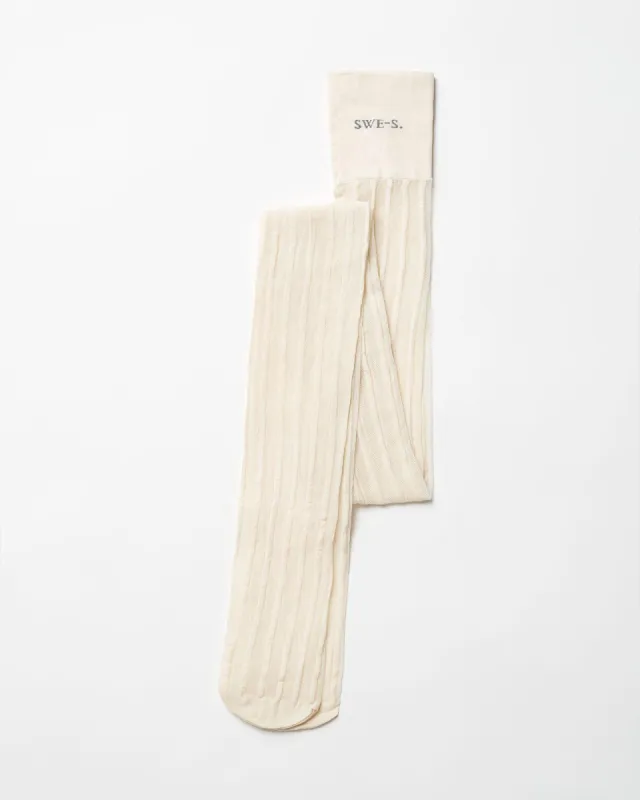 Siri Stripe Tights White sold by Ivalo.com