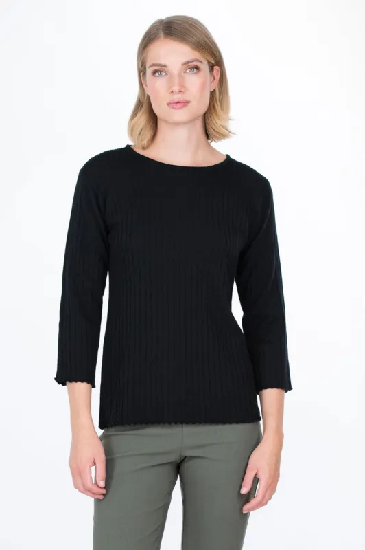Käpy Knitted Sweater Black sold by Ivalo.com