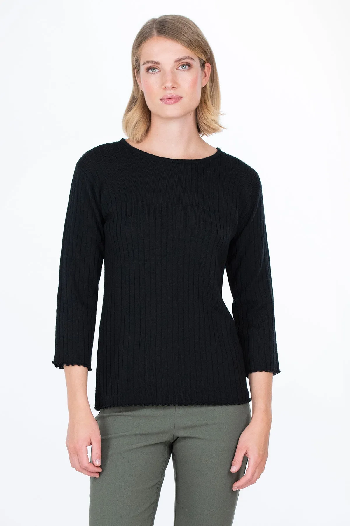 Käpy Knitted Sweater Black sold by Ivalo.com