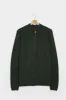 Ippolito Men's Cardigan Recycled Cashmere sold by Ivalo.com