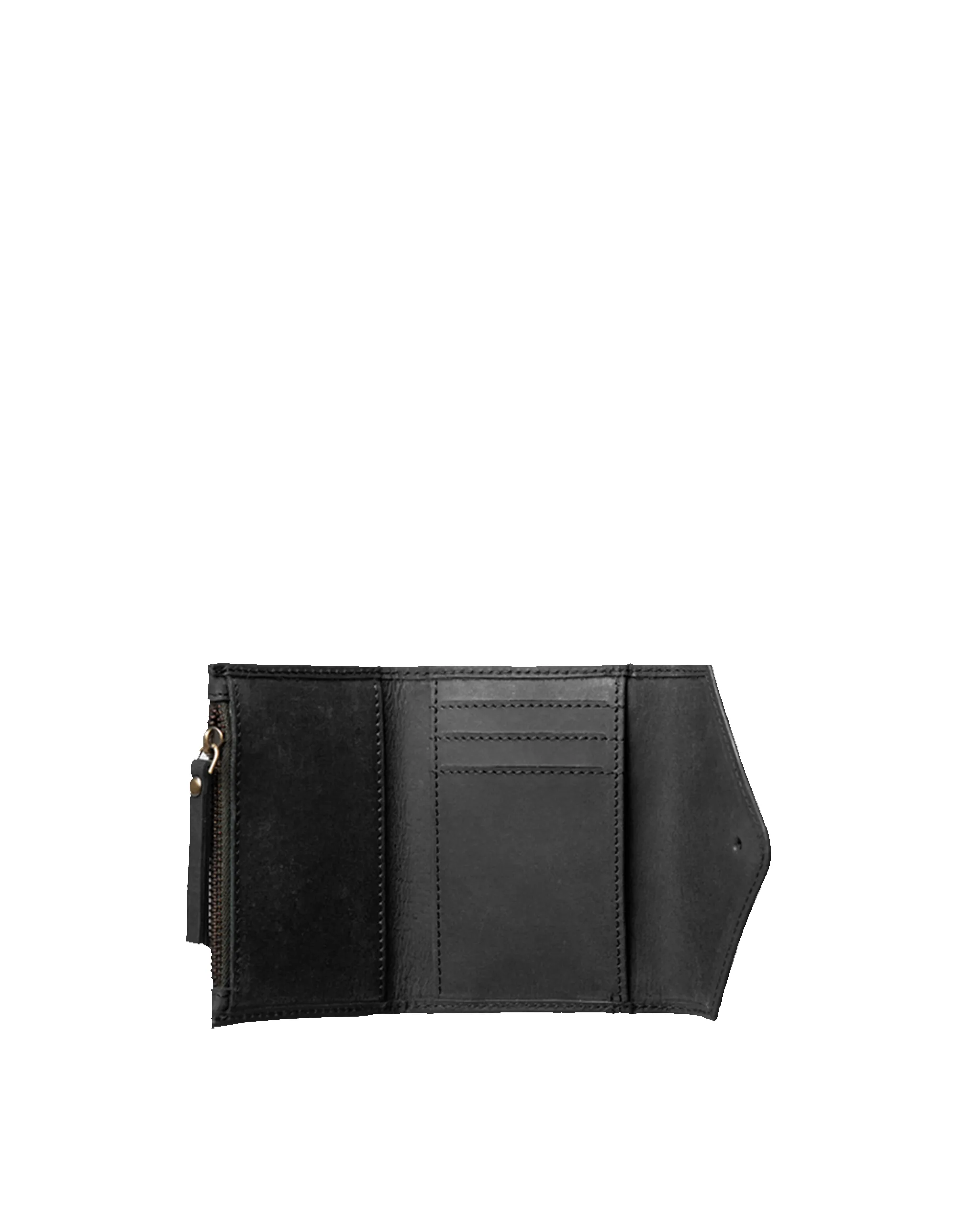 Josie's Purse Hunter Leather Black sold by Ivalo.com product image thumbnail 2