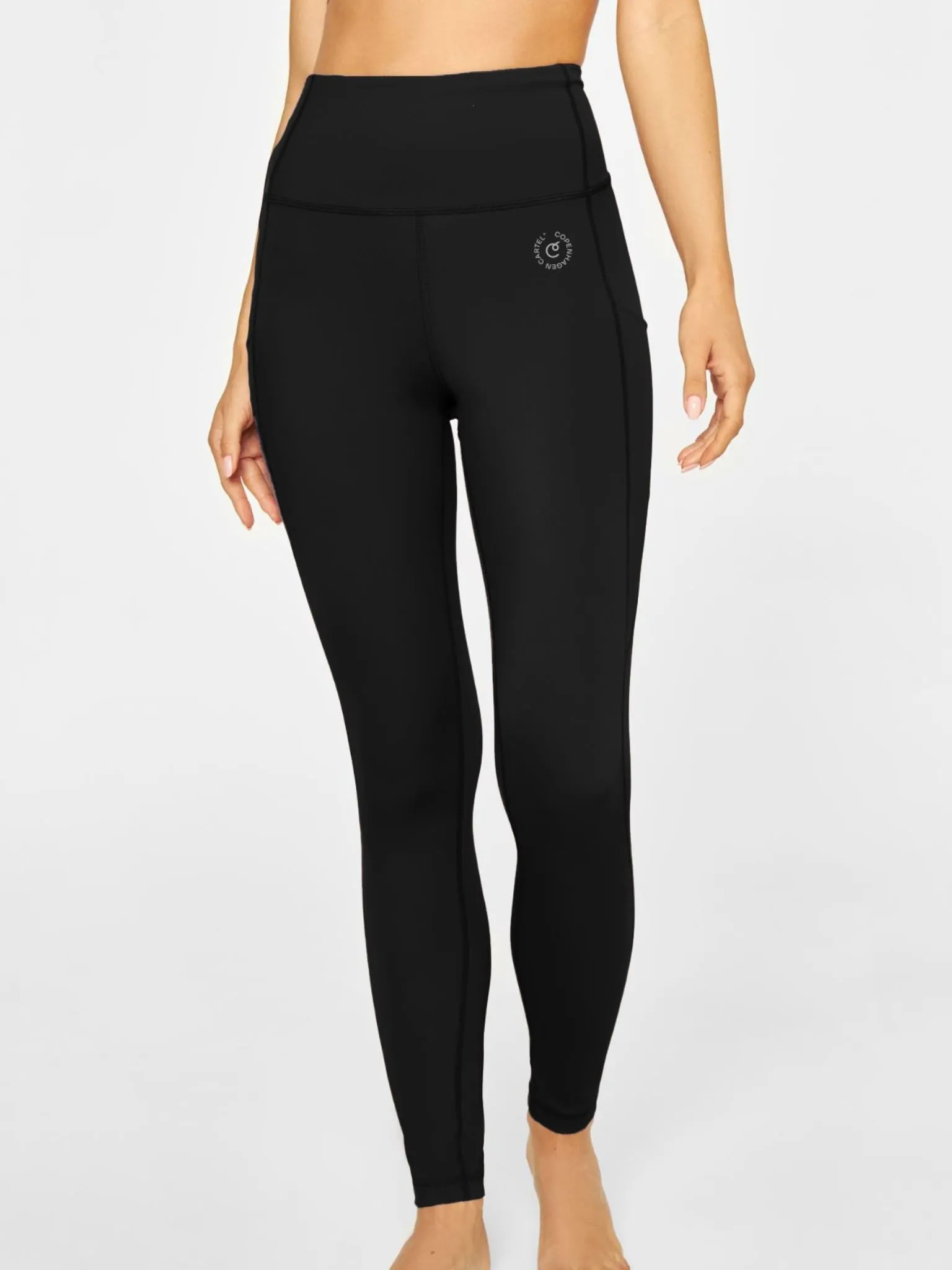 Power High-Waist Leggings Black sold by Ivalo.com