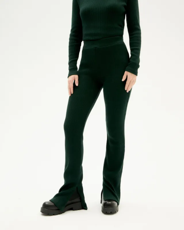 Kara Knitted Pants Green sold by Ivalo.com