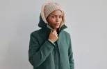 Kokomo Jacket Washed Green sold by Ivalo.com