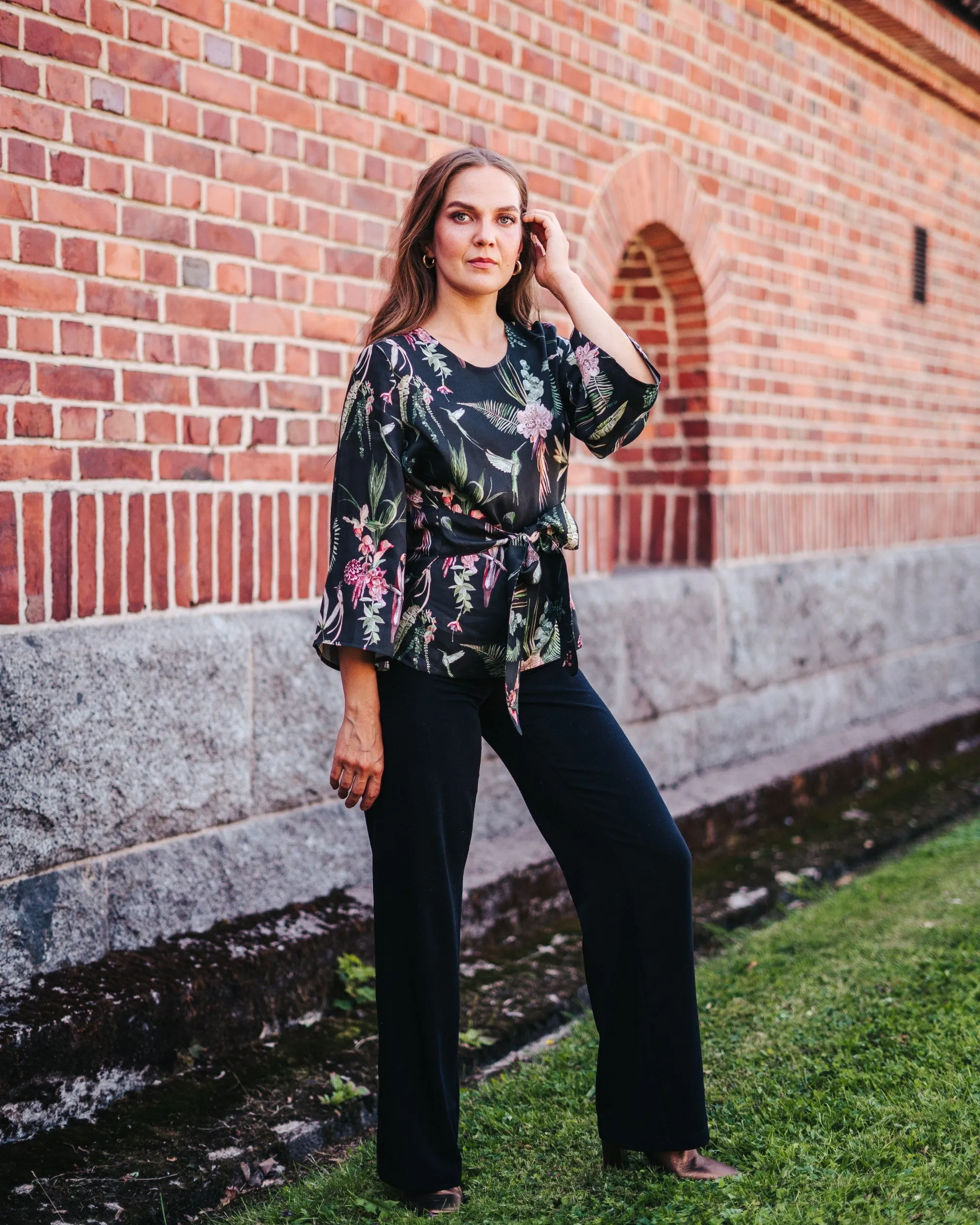 Ophelia Blouse Mockingbird sold by Ivalo.com product image thumbnail 3