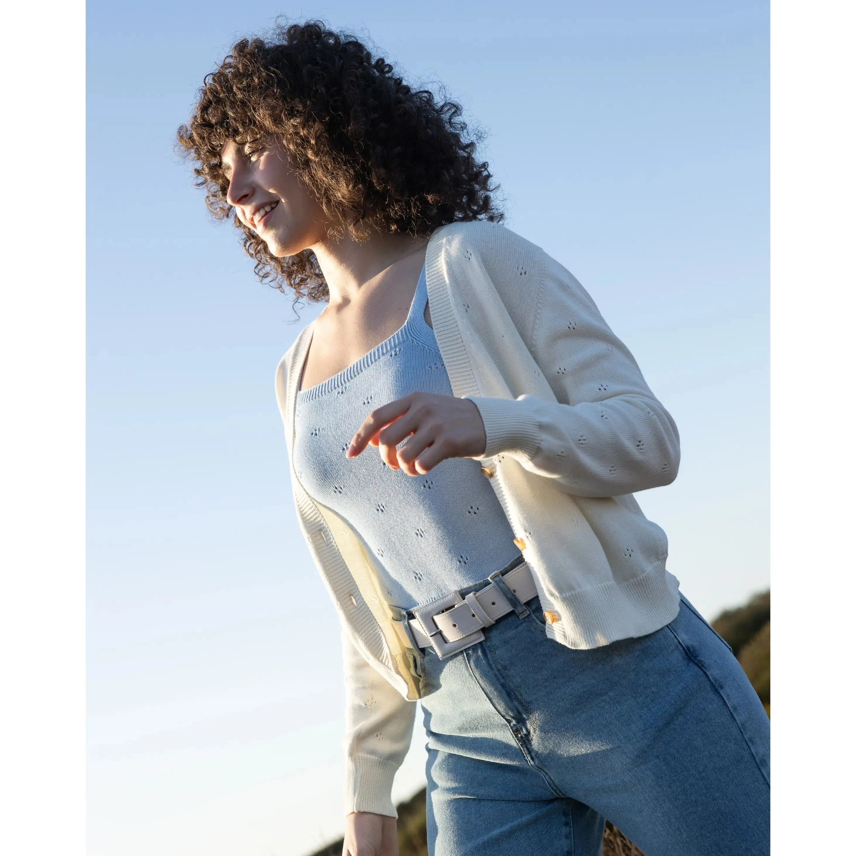 Rebeca Cardigan Beige sold by Ivalo.com product image thumbnail 5