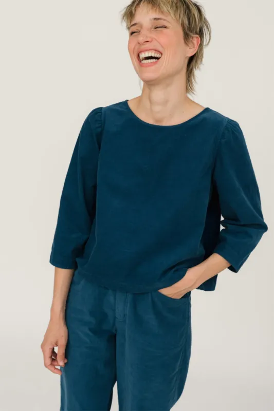 Hildasay Shirt Blue sold by Ivalo.com